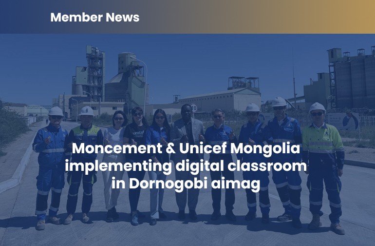 Moncement & Unicef Mongolia implementing digital classroom in Dornogobi aimag