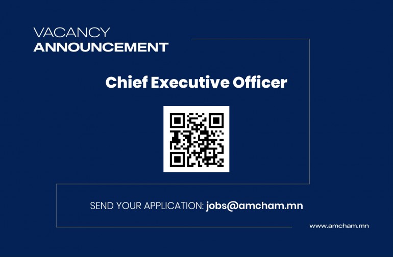POSITION ANNOUNCEMENT: Chief Executive Officer