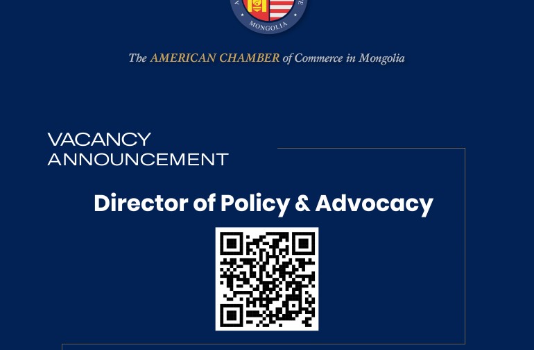 POSITION ANNOUNCEMENT: Director of Policy and Advocacy